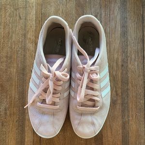 Pink suede Adidas size 8.5